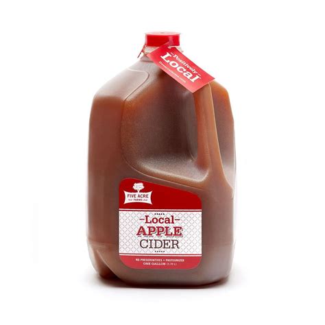 1 Gallon of Local Apple Cider