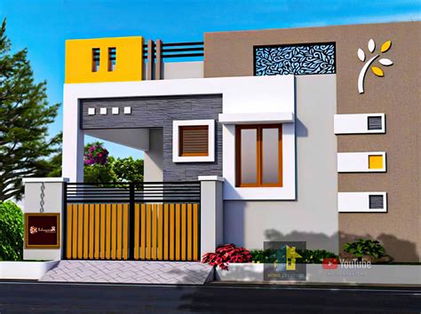 SIMPLE AND LOW BUDGET HOUSE DESIGNS 2020 in 2021 | Small house front ...