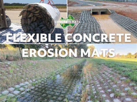 Australian Concrete Mats | Erosion Control Concrete Matting