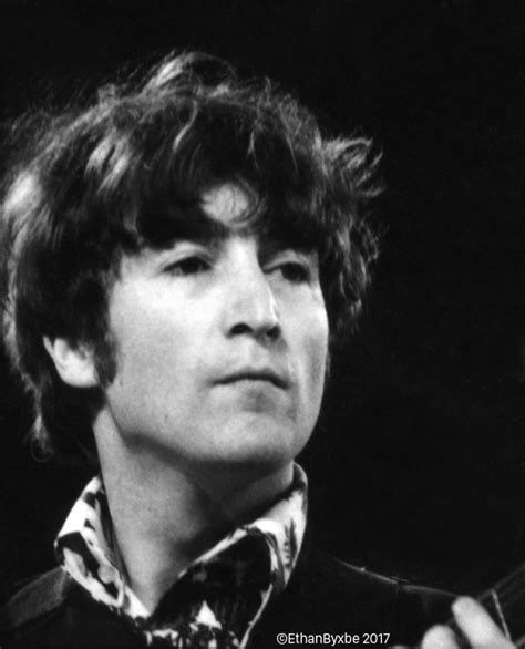 John Lennon 1966 Haircut