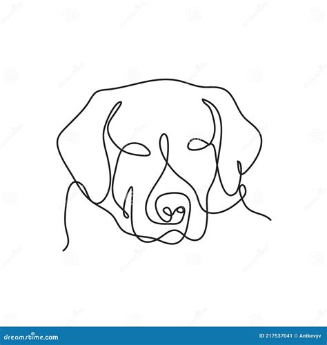 Illustration Of Dog, Labrador Retriever Cartoon Vector | CartoonDealer ...