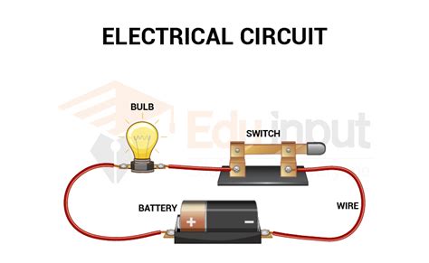 A Simple Electric Circuit Diagram