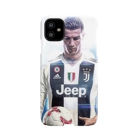 Cristiano Ronaldo New Team Phone Case - Chief T-shirt