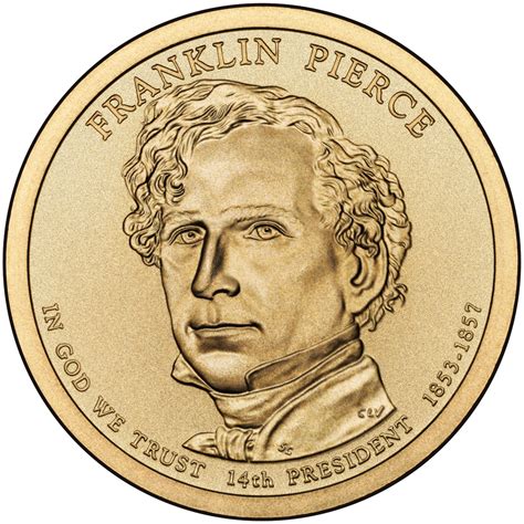 File:Franklin Pierce $1 Presidential Coin obverse sketch.jpg - Wikimedia Commons