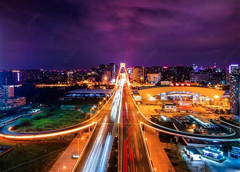 North Side Of Chengdu Tianfu Interchange Background, Chengdu, City, Food Background Image And ...