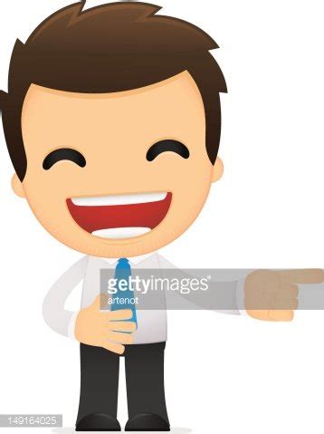 Funny Cartoon Office Worker Stock Clipart | Royalty-Free | FreeImages