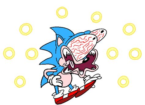 Sonic hurt by BlastProcessing16 on DeviantArt