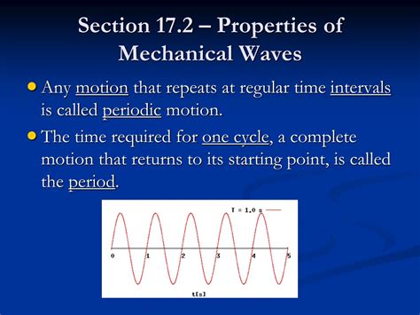 PPT - Chapter 17: Mechanical Waves and Sound PowerPoint Presentation, free download - ID:9131382