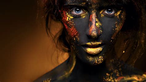 50 freaky, fancy, and fun face painted portraits - 500px