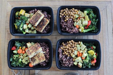 Easy Whole Foods Plant-Based Meal Prep! (Vegan & Gluten-Free) | Cheap Lazy Vegan