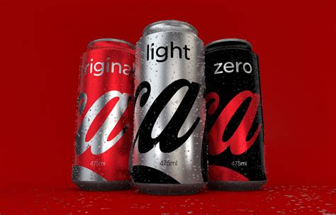 Redesigning the Coca-Cola Cans :: Behance