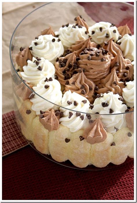 Chocolate Charlotte Russe Cake | Desserts, Trifle recipe, Trifle desserts