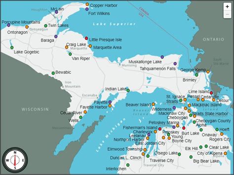 Traverse City, U.P. state parks among spots with last-minute campsite availability this week ...