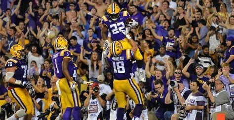 Foster Moreau - TE | Lsu tigers football, Tiger football, Football