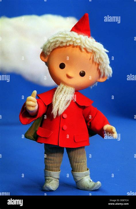 Picture of the famous Sandmann puppet Stock Photo - Alamy