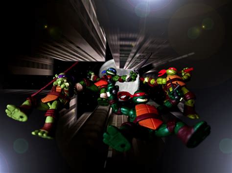 TMNT 2012 - Enter Battle by 0PT1C5 on DeviantArt