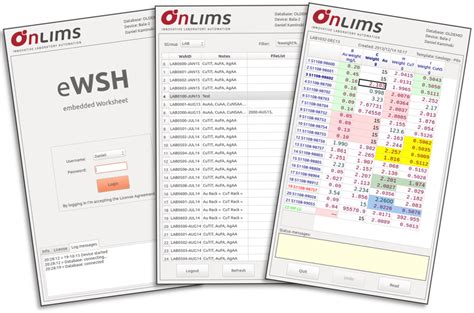 eWSH – Electronic Lab Notebook Device - Online LIMS