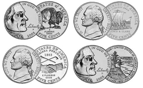 Jefferson Nickels - Price Charts & Coin Values: Wish Lists