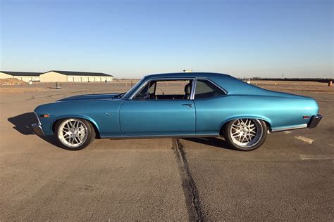 1969 CHEVROLET NOVA CUSTOM COUPE - 217571