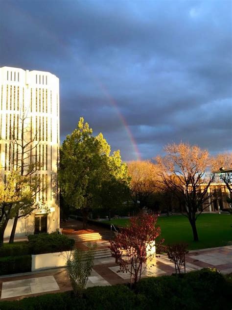 A beautiful photo of the Claremont School of Theology campus on a ...