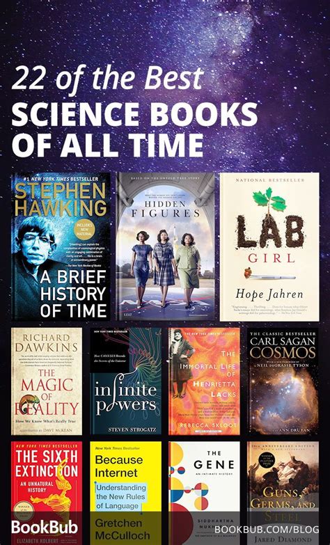 26 of the Best Science Books of All Time | Best science books, Science ...