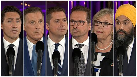 Canada election: A look at the 2019 federal party leaders