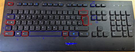 Tastatur Erklärung: Wo sind Shift, Festelltaste und Leertaste? - Erfindergarden Foundation