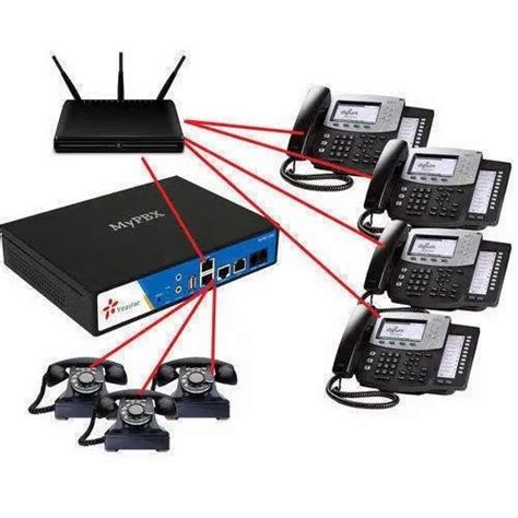 PBX Phone System, Packaging Type: Box, 8,16 & 32 at Rs 30000 in New ...