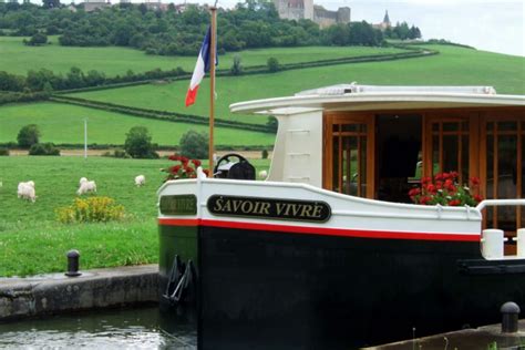 What a Barge Cruise Is—and Why Some Prefer It to a River Cruise