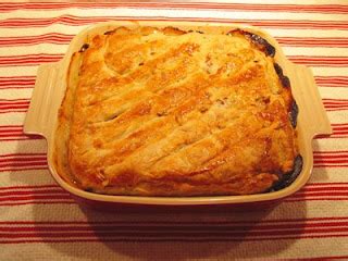 Jamie's turkey and sweet leek pie - The Graphic Foodie | Brighton Food Blog & Restaurant Reviews