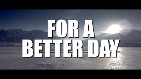 For a better day - Avicii lyrics Video - YouTube