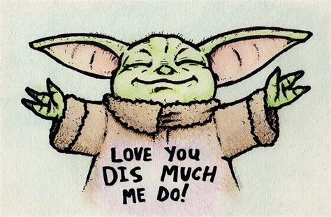 √100以上 baby yoda i love you meme 337492-Baby yoda meme love you i do