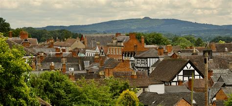 Ledbury Panorama - Ledbury Places