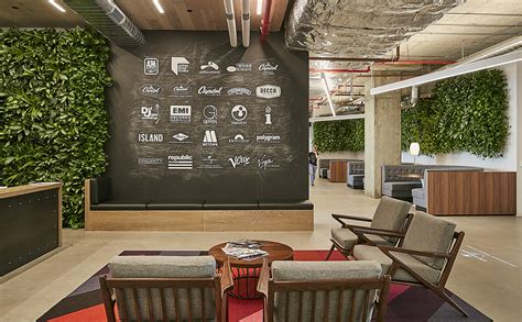 A Tour of Universal Music Group’s New Santa Monica Office - Officelovin'