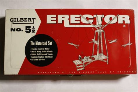 Erector Set Patented – Today in History: July 8 - Connecticut History ...