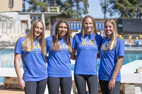 Freshmen of women’s water polo take their skills, friendships to ...