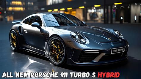 First Look!!! 2025 Porsche 911 (922) Turbo S Hybrid Revealed! - YouTube