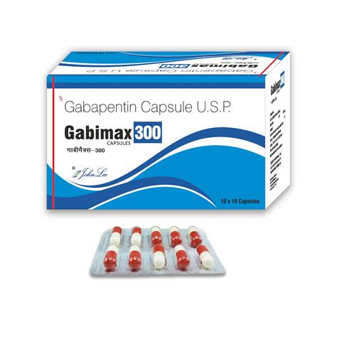 Gabimax-300 – Johnlee Pharmaceuticals Pvt. Ltd.