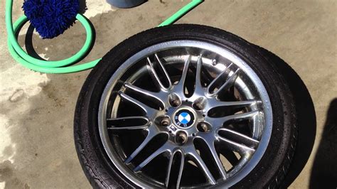 BMW E39 M5 Style S65 Full Wheel Detailing - YouTube