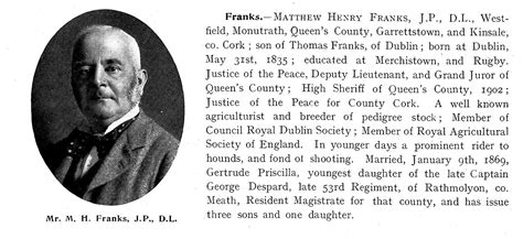 A story of houses of West Cork and County Cork in the year 1911 - West ...