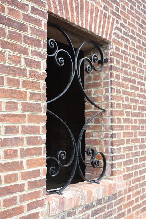 French Design Window Grill - Antietam Iron Works