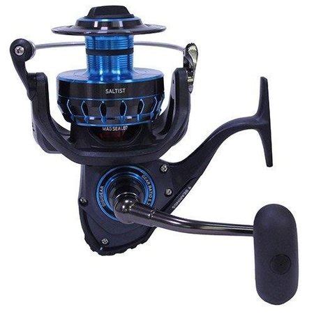 Daiwa Saltist 6500 Saltwater Spinning Reel 1Mbb7Crbb1Rb, 310Yd25Mono SALTIST6500 | Zoro