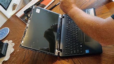 Laptop screen replacement / How to replace laptop screen Acer ES1-531 ...