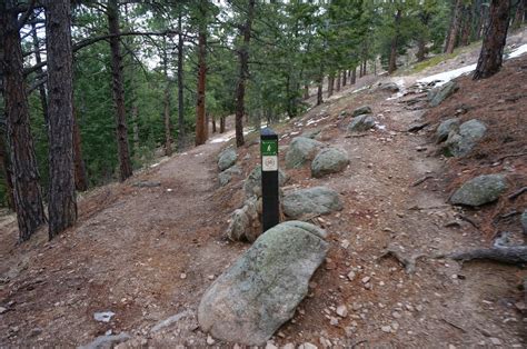 Flagstaff Mt - Tenderfoot Trail - GO HIKE COLORADO