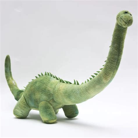 2014 New Plush toy Dinosaur toy doll simulation Green stuffed animal ...