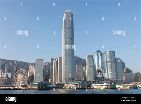 China, Hong Kong, City Skyline Stock Photo - Alamy