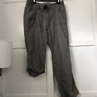 North Face Convertible Cargo Hiking Pants Gray Size 12 Short (32x29 ...