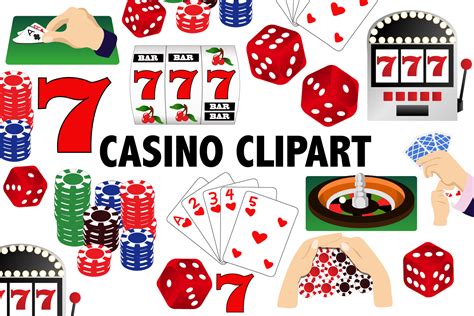 Casino Clipart Graphic by Mine Eyes Design · Creative Fabrica | Casino ...