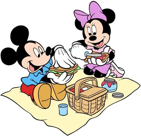 Mickey & Minnie Mouse Clip Art 4 | Disney Clip Art Galore