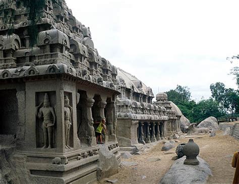 Ratha Temple, Mahabalipuram, India